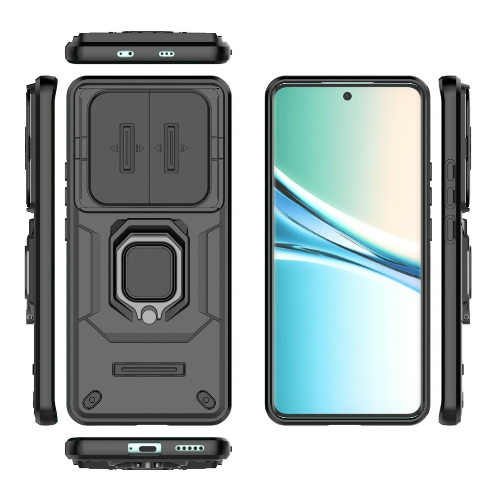 Lens odolný kryt na Xiaomi Poco M8 5G/Redmi Note 15 5G - černý