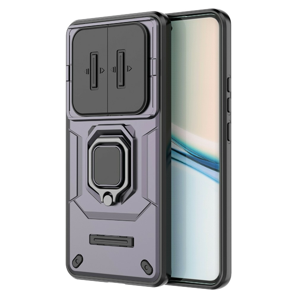 Lens odolný kryt na Xiaomi Poco M8 5G/Redmi Note 15 5G - fialový