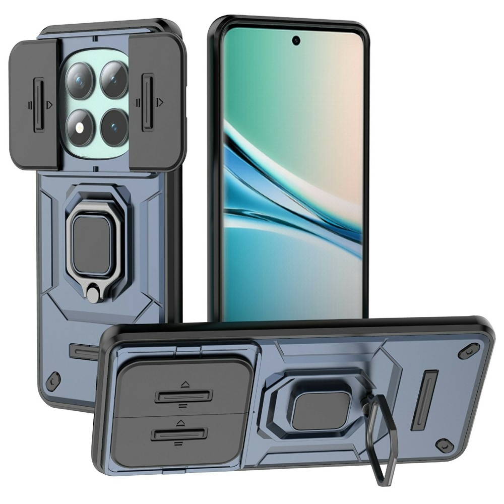 Lens odolný kryt na Xiaomi Poco M8 5G/Redmi Note 15 5G - modrý