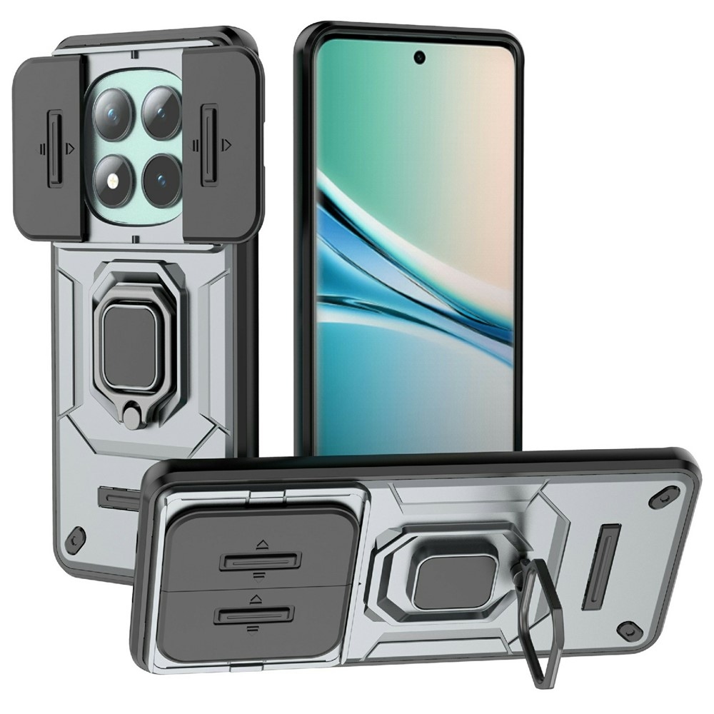 Lens odolný kryt na Xiaomi Poco M8 5G/Redmi Note 15 5G - šedý