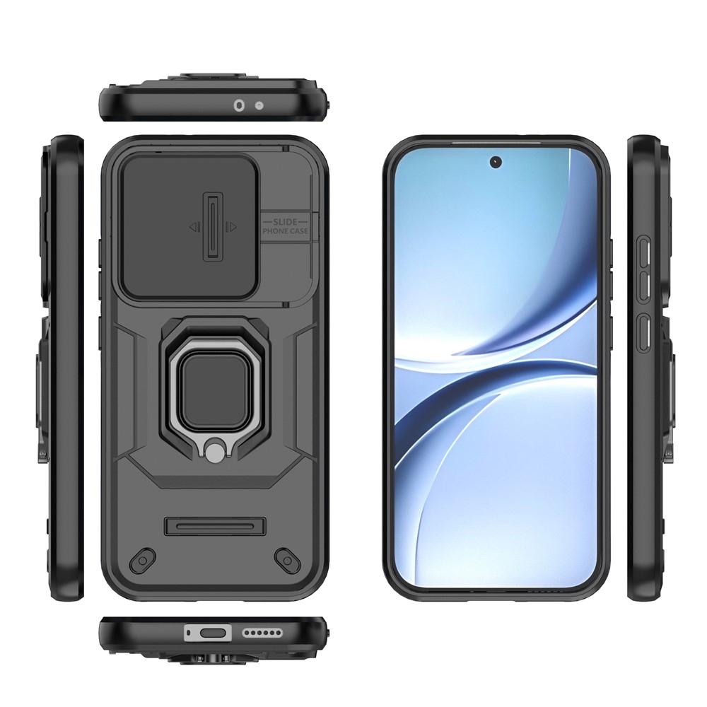 Lens odolný kryt na Xiaomi Poco X8 Pro 5G - černý