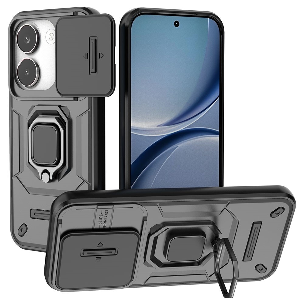 Lens odolný kryt na Xiaomi Poco X8 Pro 5G - černý