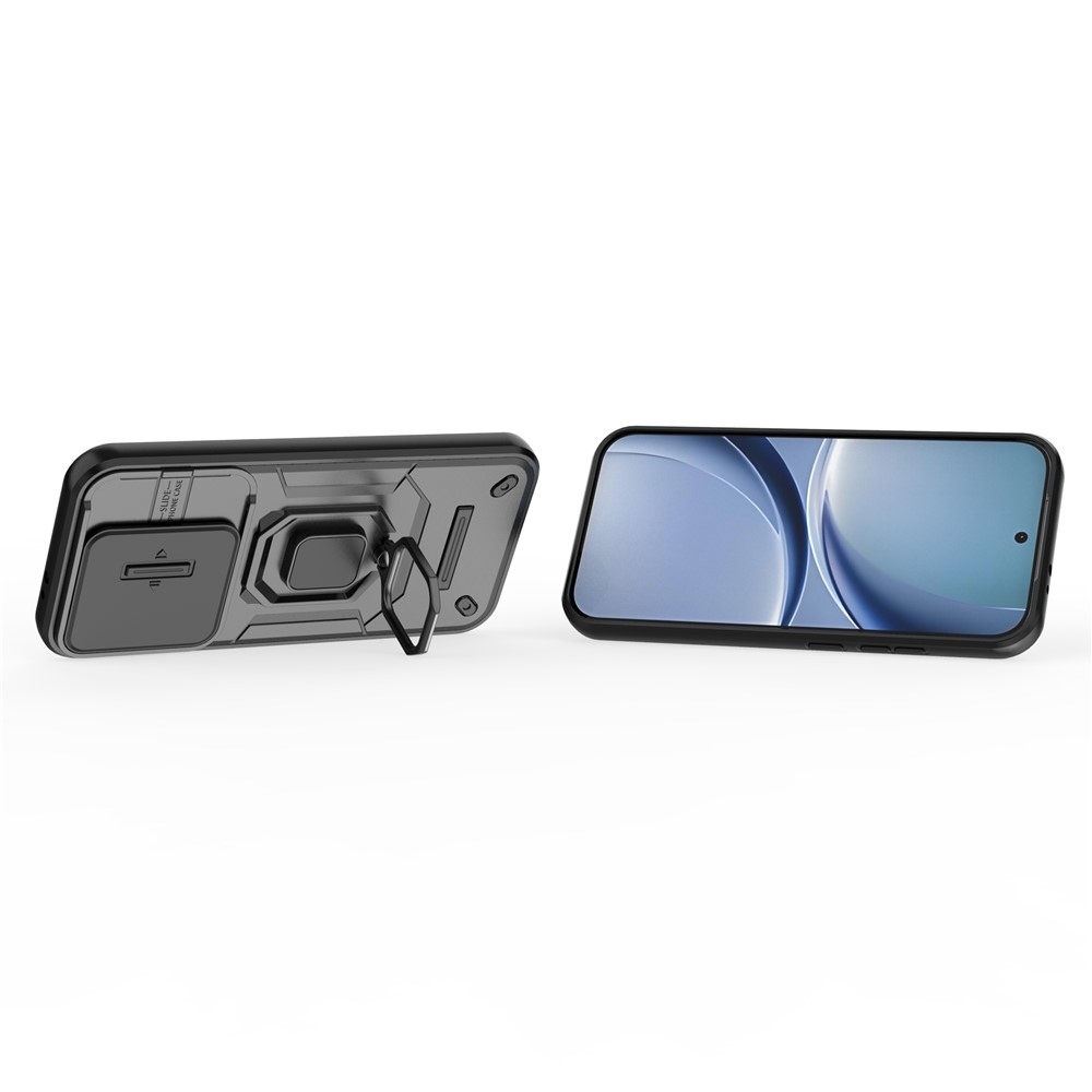 Lens odolný kryt na Xiaomi Poco X8 Pro 5G - černý