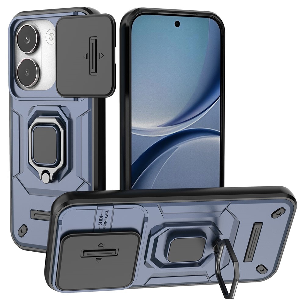 Lens odolný kryt na Xiaomi Poco X8 Pro 5G - modrý