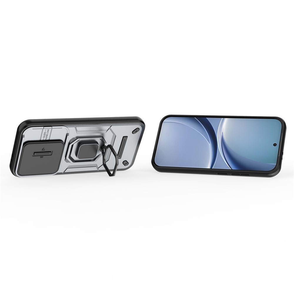 Lens odolný kryt na Xiaomi Poco X8 Pro 5G - šedý