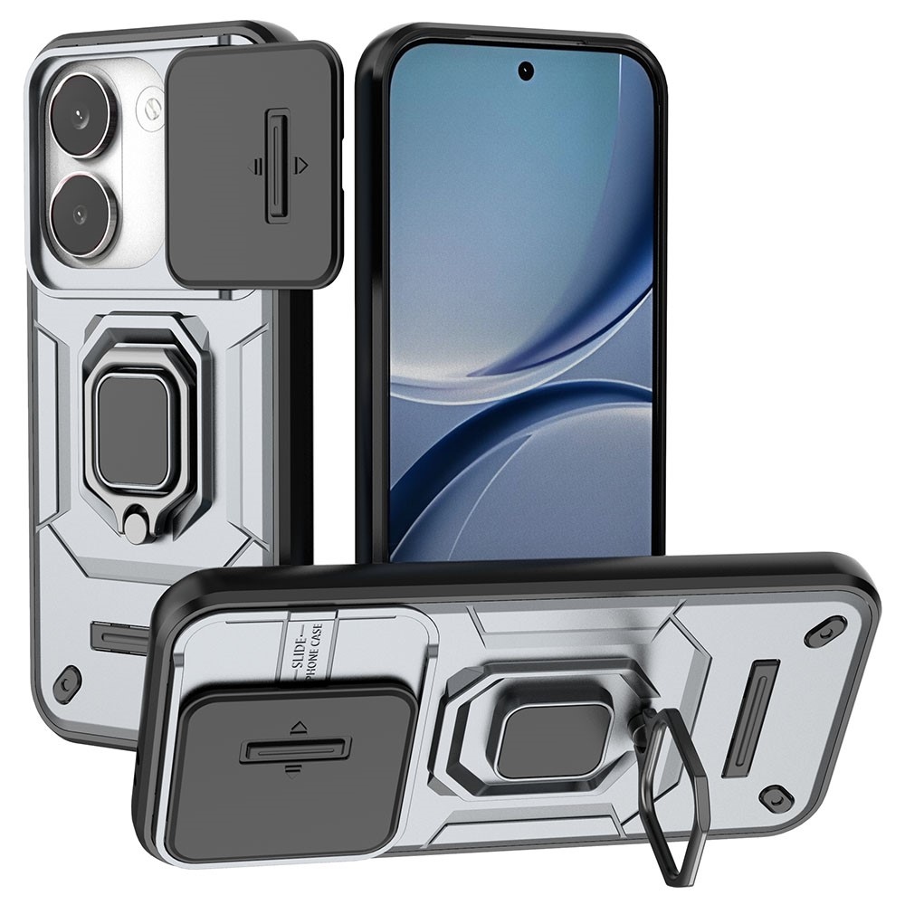Lens odolný kryt na Xiaomi Poco X8 Pro 5G - šedý