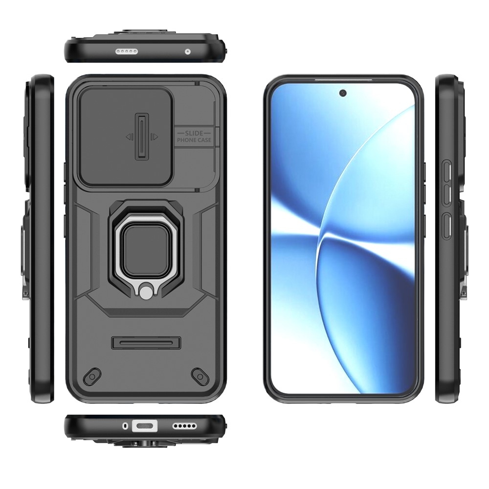 Lens odolný kryt na Xiaomi Poco X8 Pro Max 5G - černý