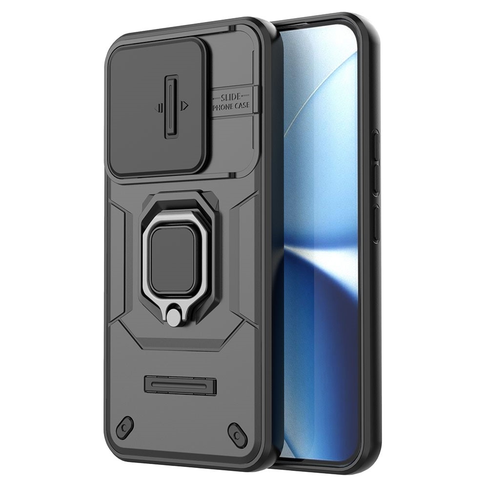 Lens odolný kryt na Xiaomi Poco X8 Pro Max 5G - černý