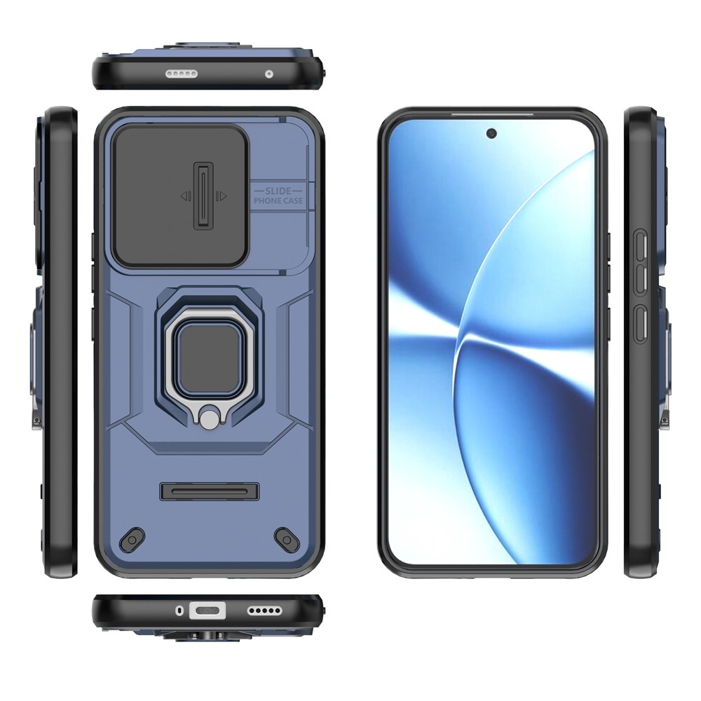 Lens odolný kryt na Xiaomi Poco X8 Pro Max 5G - modrý