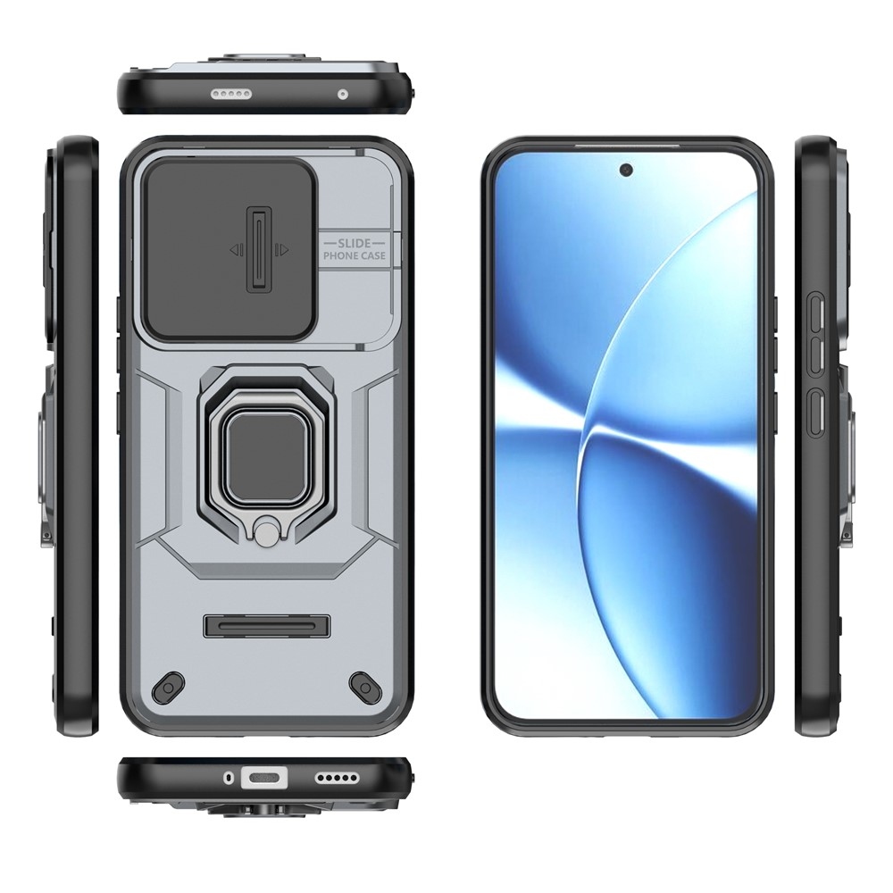 Lens odolný kryt na Xiaomi Poco X8 Pro Max 5G - šedý