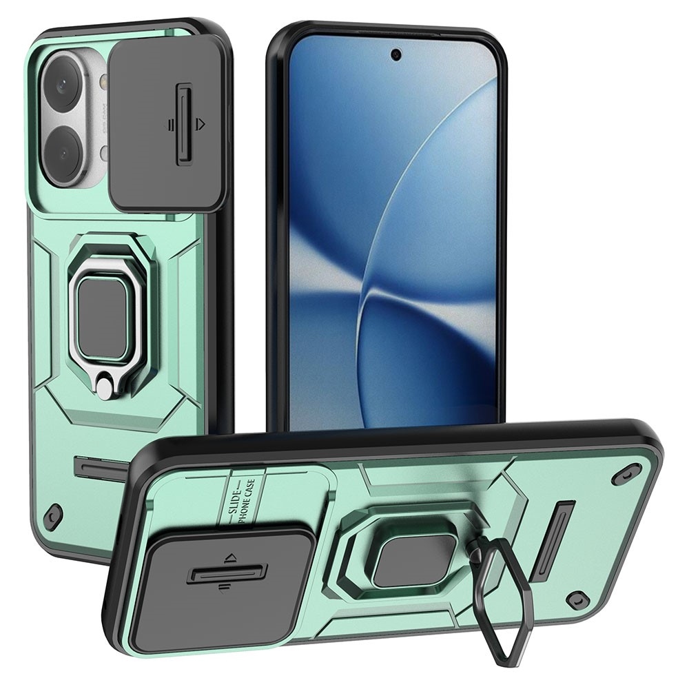 Lens odolný kryt na Xiaomi Poco X8 Pro Max 5G - zelený