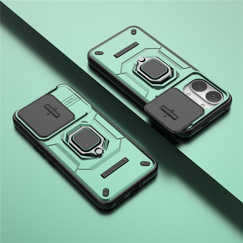Lens odolný kryt na Xiaomi Poco X8 Pro Max 5G - zelený
