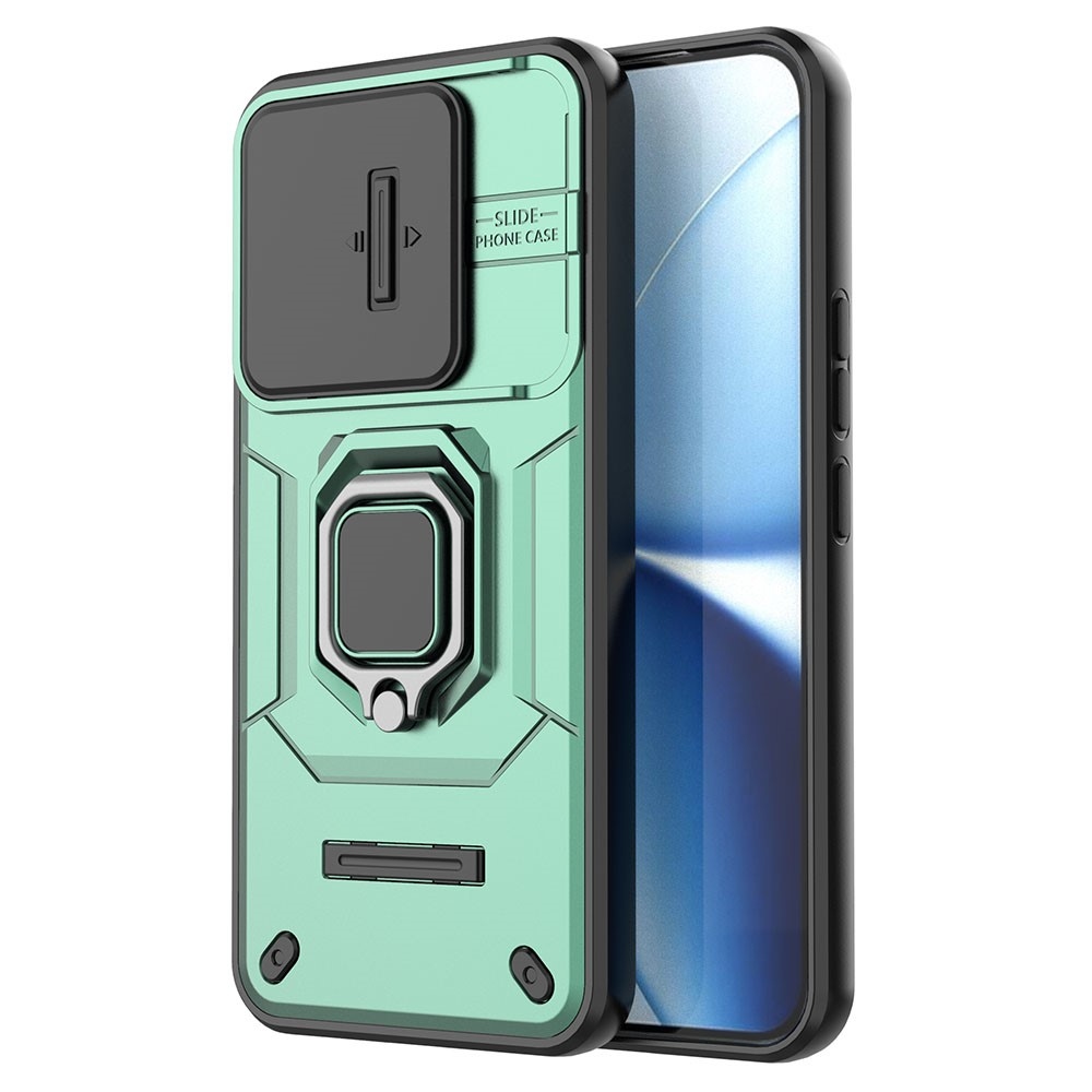 Lens odolný kryt na Xiaomi Poco X8 Pro Max 5G - zelený
