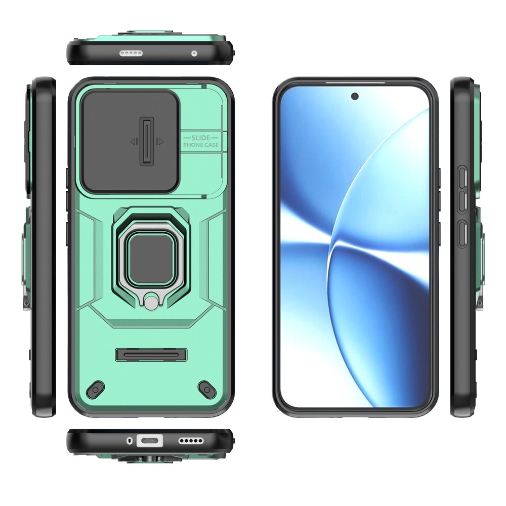 Lens odolný kryt na Xiaomi Poco X8 Pro Max 5G - zelený