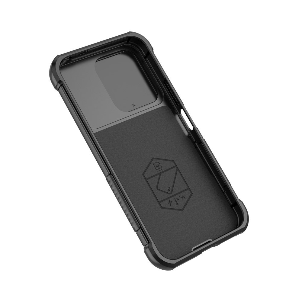 Lens odolný kryt na Xiaomi Redmi 17 4G/5G - černý