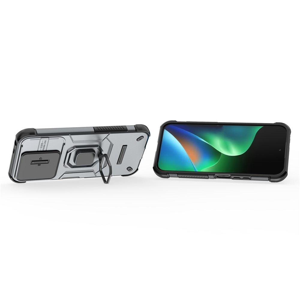 Lens odolný kryt na Xiaomi Redmi 17 4G/5G - černý