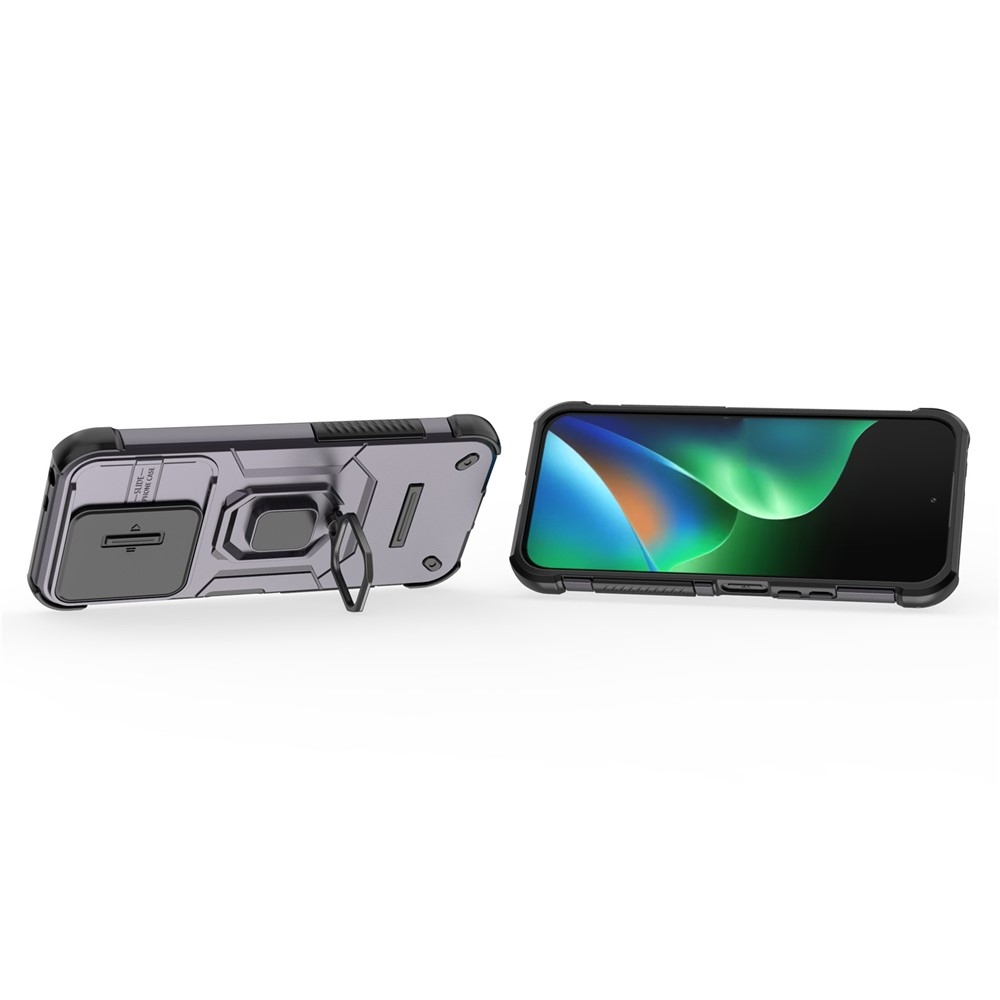Lens odolný kryt na Xiaomi Redmi 17 4G/5G - fialový