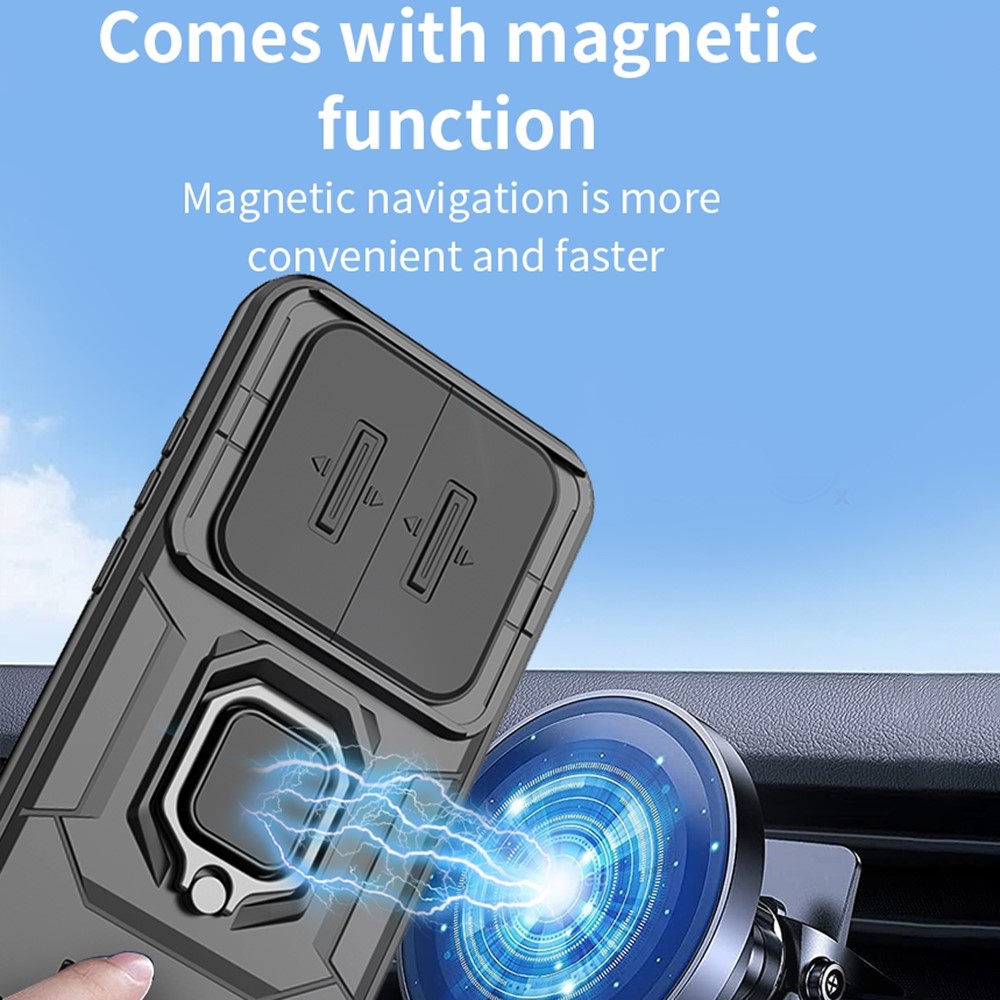 Lens odolný kryt na Xiaomi Redmi Note 15 Pro+ 5G - černý