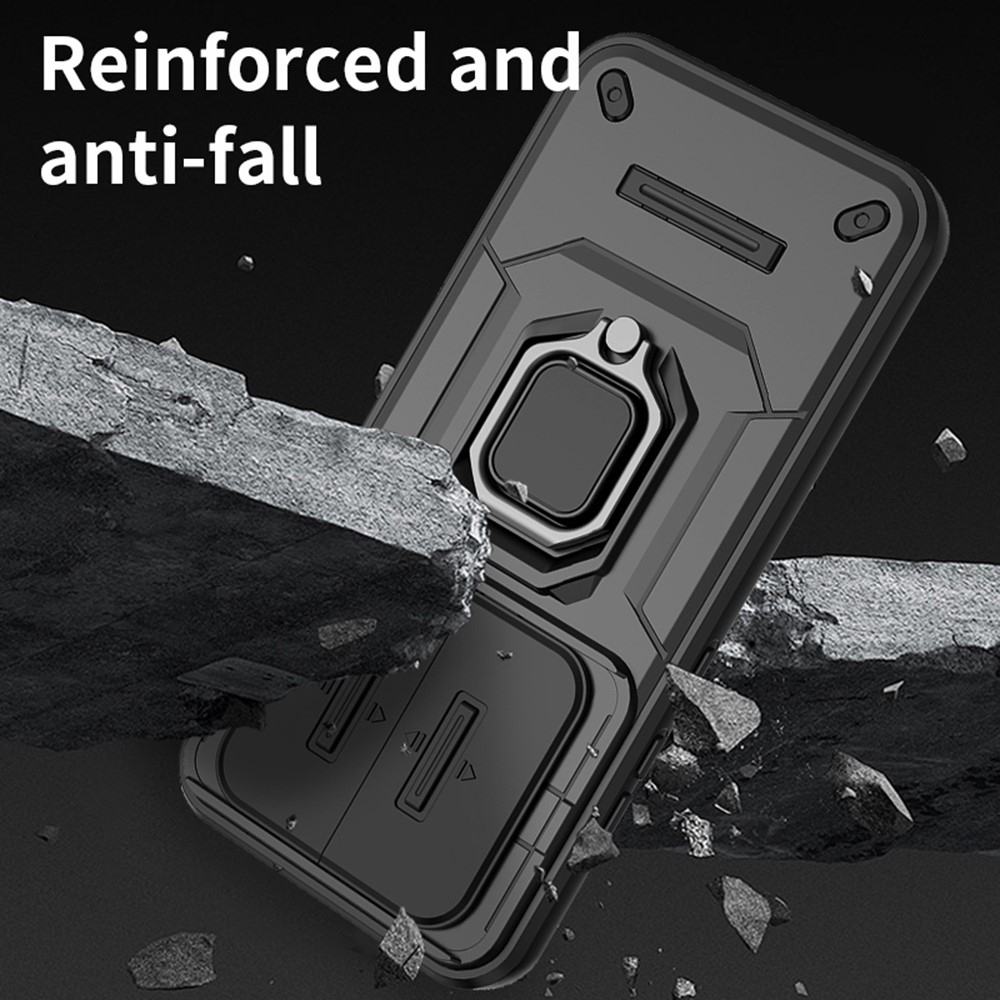 Lens odolný kryt na Xiaomi Redmi Note 15 Pro+ 5G - černý