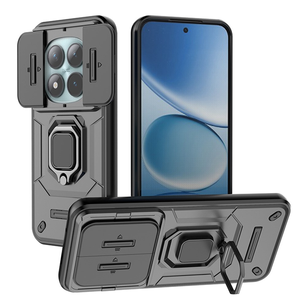 Lens odolný kryt na Xiaomi Redmi Note 15 Pro+ 5G - černý