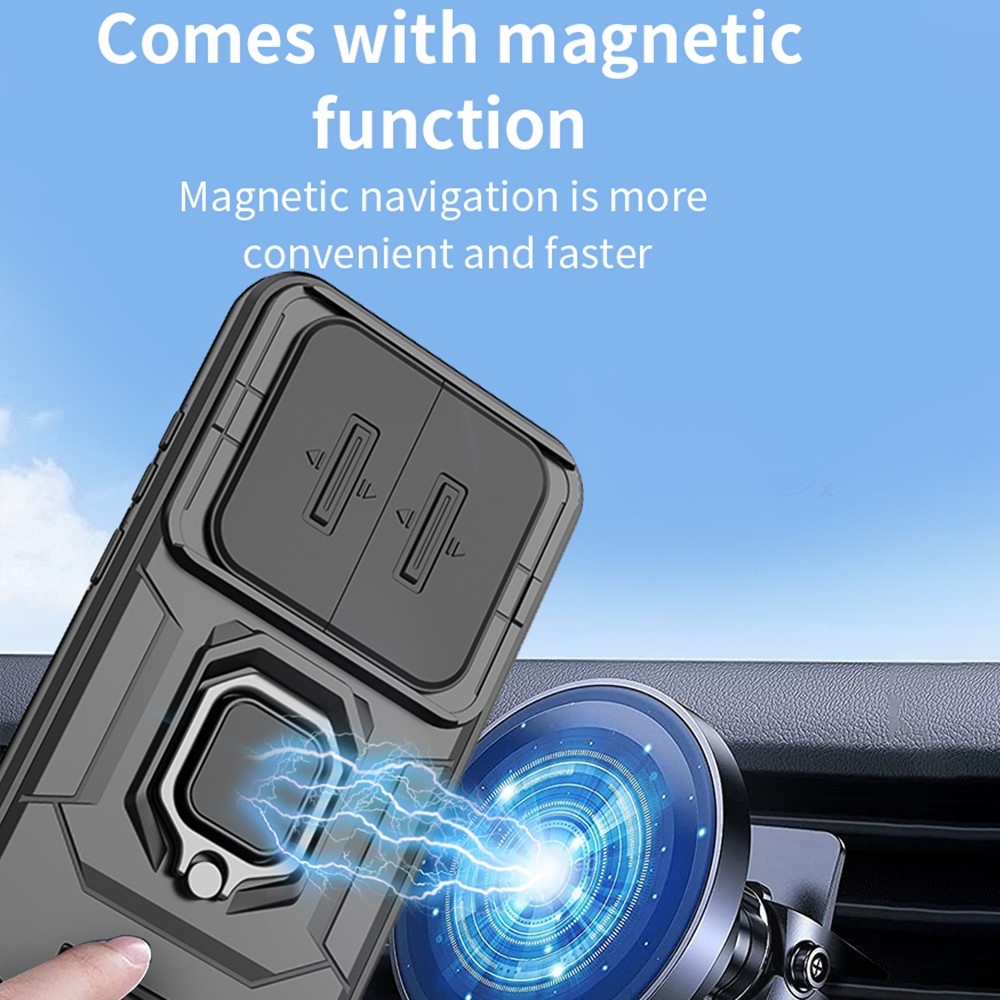 Lens odolný kryt na Xiaomi Redmi Note 15 Pro 5G - černý