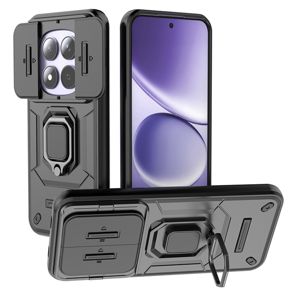 Lens odolný kryt na Xiaomi Redmi Note 15 Pro 5G - černý