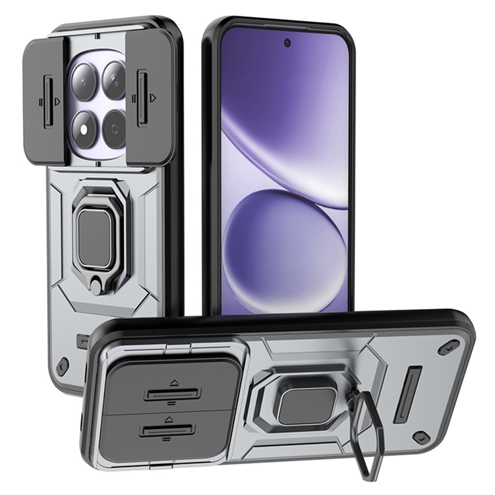 Lens odolný kryt na Xiaomi Redmi Note 15 Pro 5G - černý