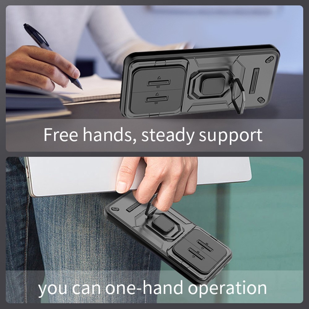 Lens odolný kryt na Xiaomi Redmi Note 15 Pro+ 5G - černý