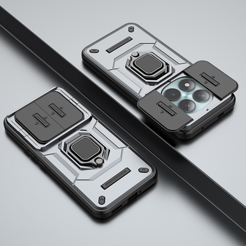 Lens odolný kryt na Xiaomi Redmi Note 15 Pro+ 5G - modrý