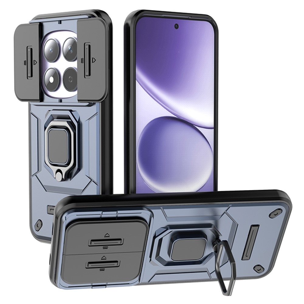 Lens odolný kryt na Xiaomi Redmi Note 15 Pro 5G - modrý