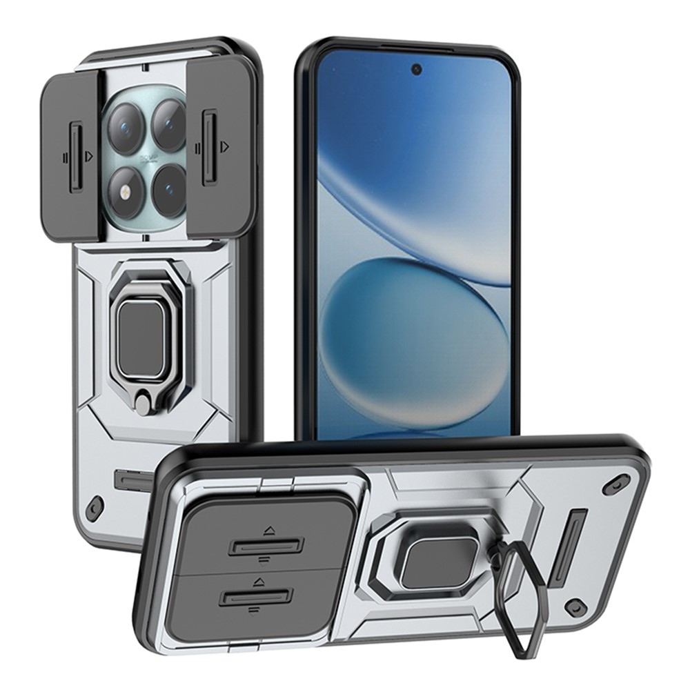 Lens odolný kryt na Xiaomi Redmi Note 15 Pro+ 5G - modrý