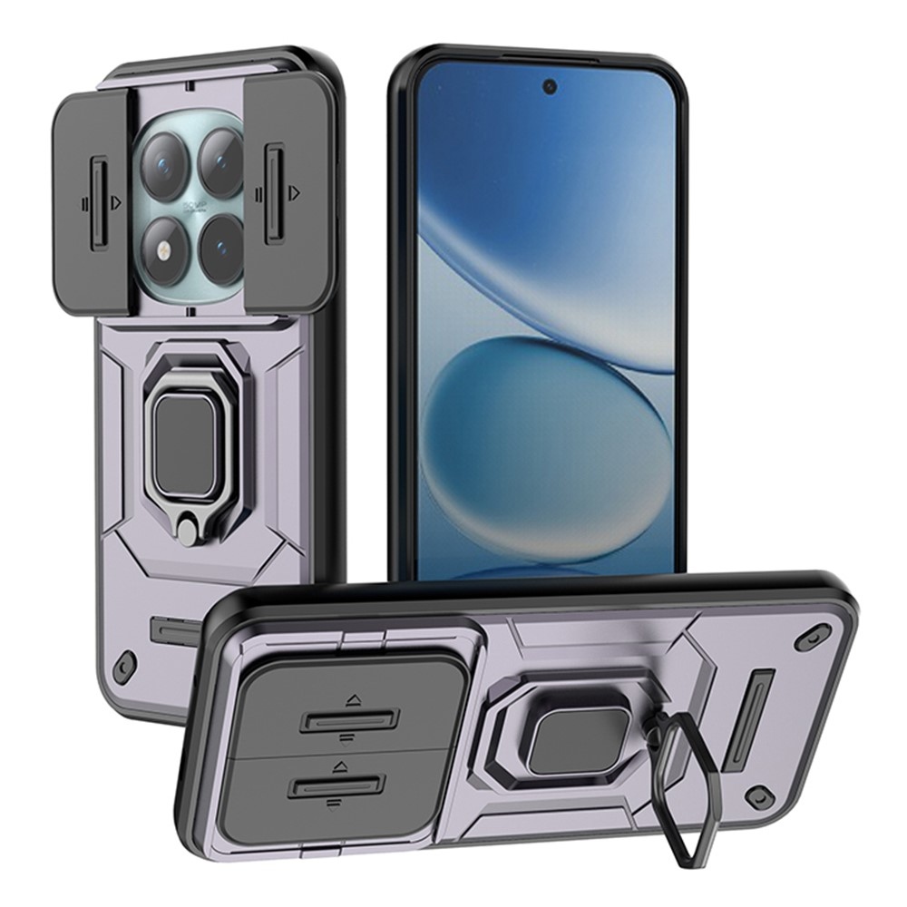 Lens odolný kryt na Xiaomi Redmi Note 15 Pro+ 5G - šedý