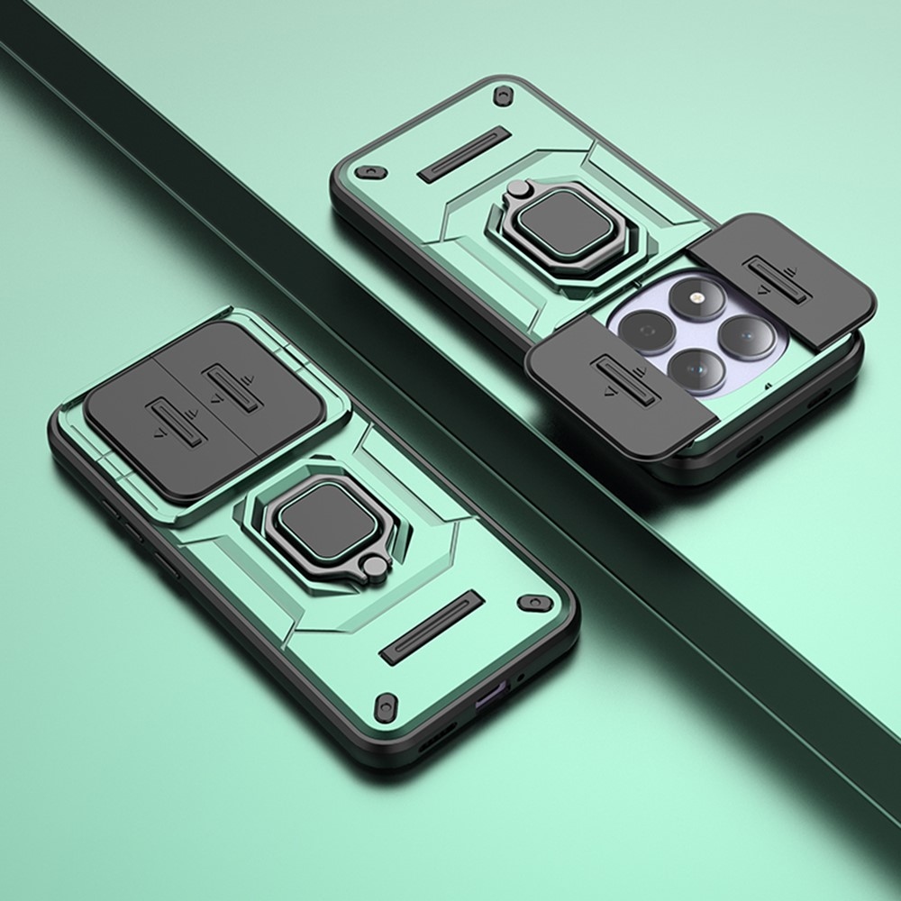 Lens odolný kryt na Xiaomi Redmi Note 15 Pro 5G - zelený