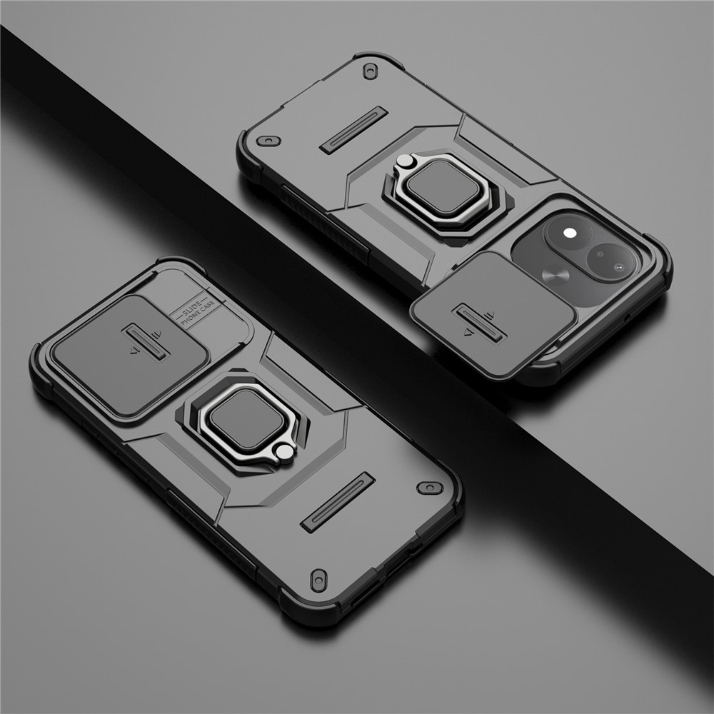 Lens odolný kryt na Xiaomi Redmi Note 17 4G/5G - černý