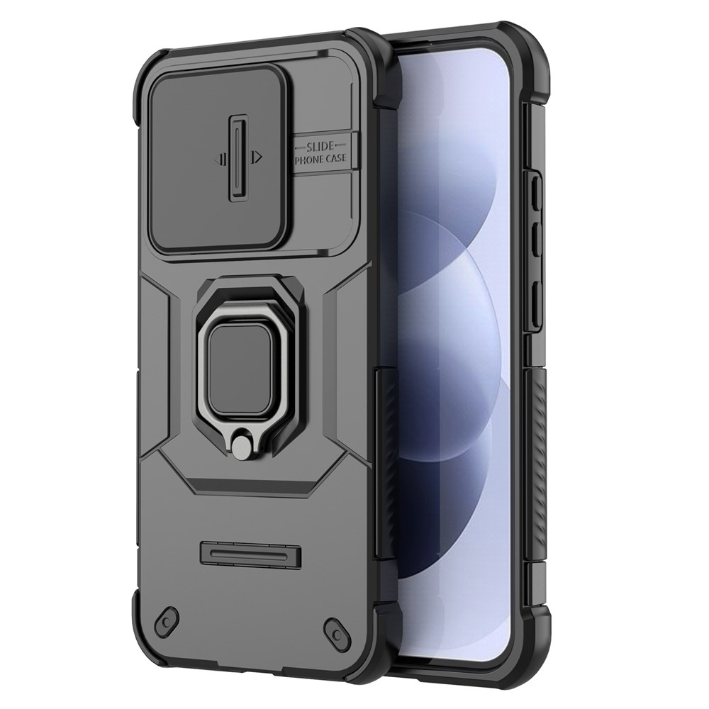 Lens odolný kryt na Xiaomi Redmi Note 17 4G/5G - černý