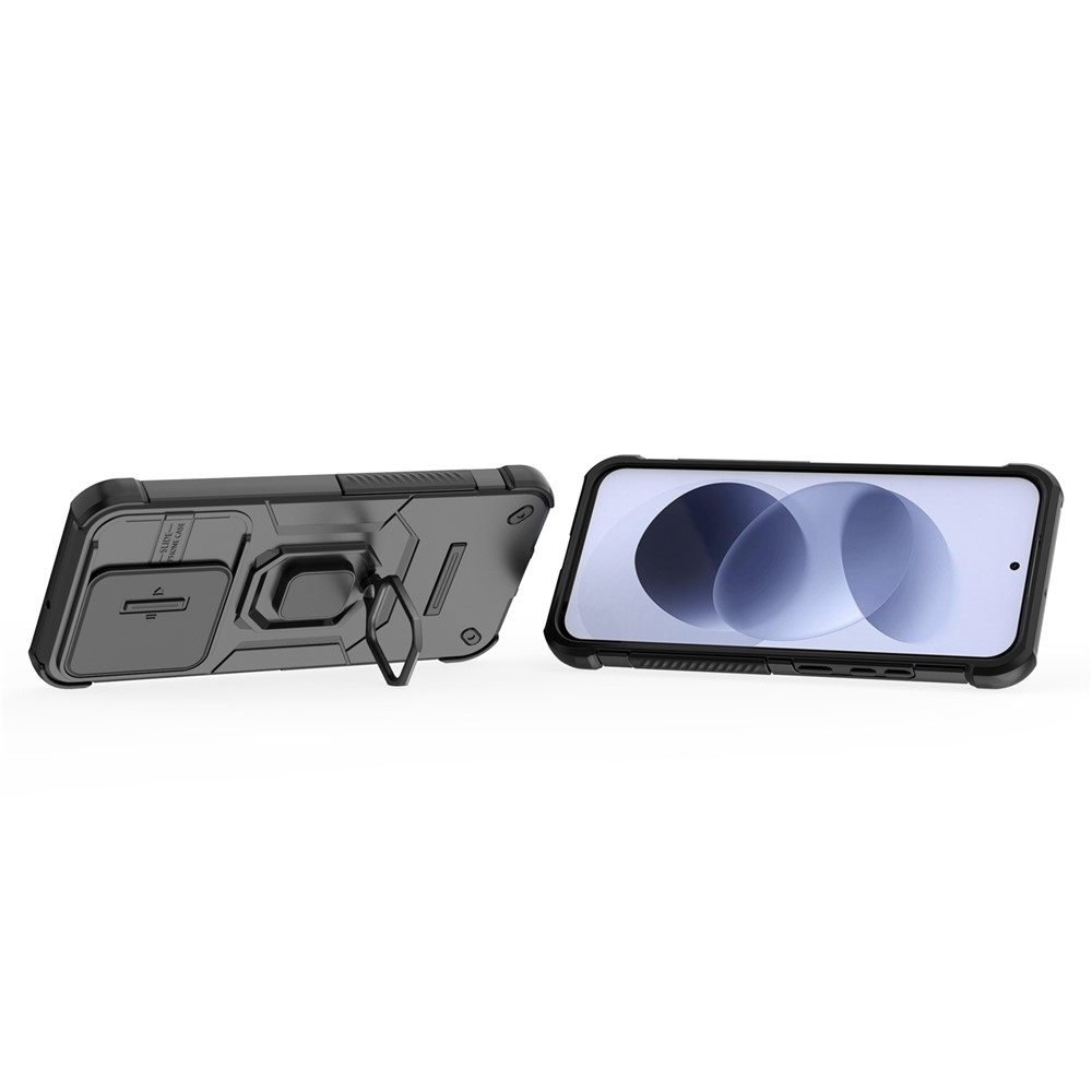 Lens odolný kryt na Xiaomi Redmi Note 17 4G/5G - černý