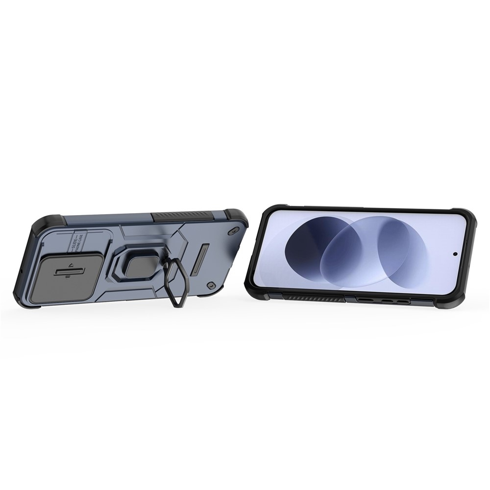 Lens odolný kryt na Xiaomi Redmi Note 17 4G/5G - modrý