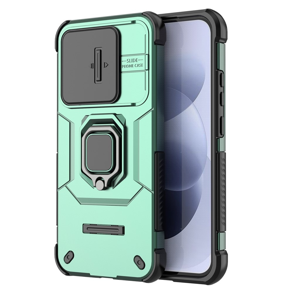 Lens odolný kryt na Xiaomi Redmi Note 17 4G/5G - zelený