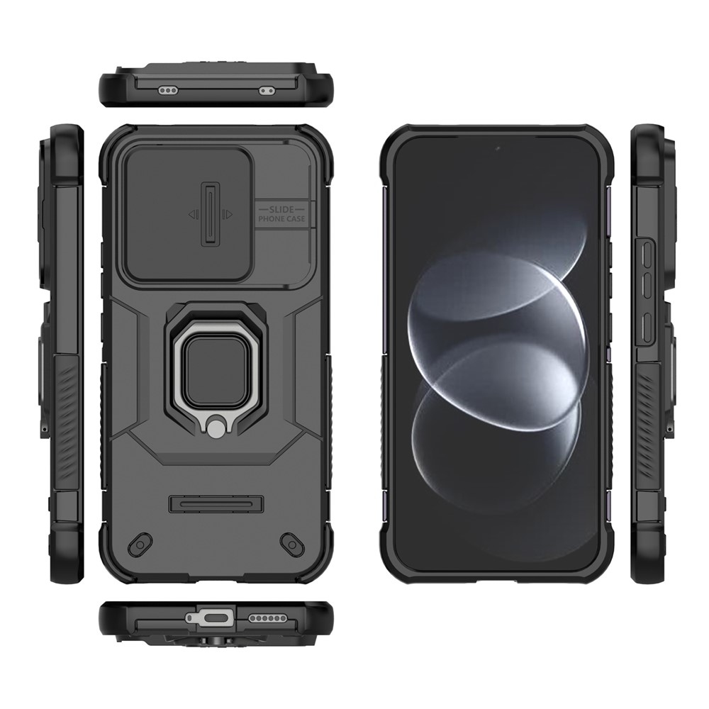 Lens odolný kryt na Xiaomi Redmi Note 17 Pro 5G - černý