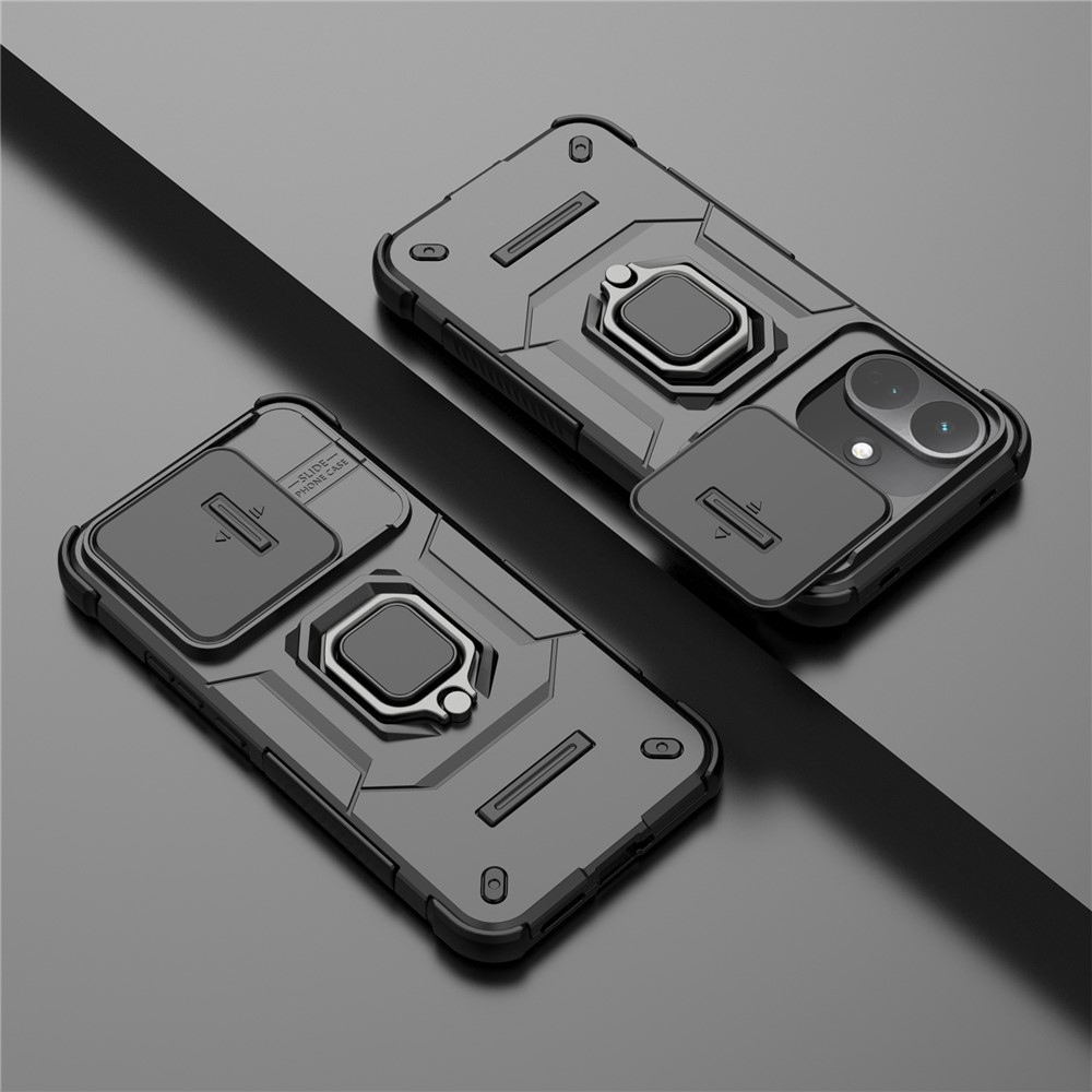 Lens odolný kryt na Xiaomi Redmi Note 17 Pro 5G - černý