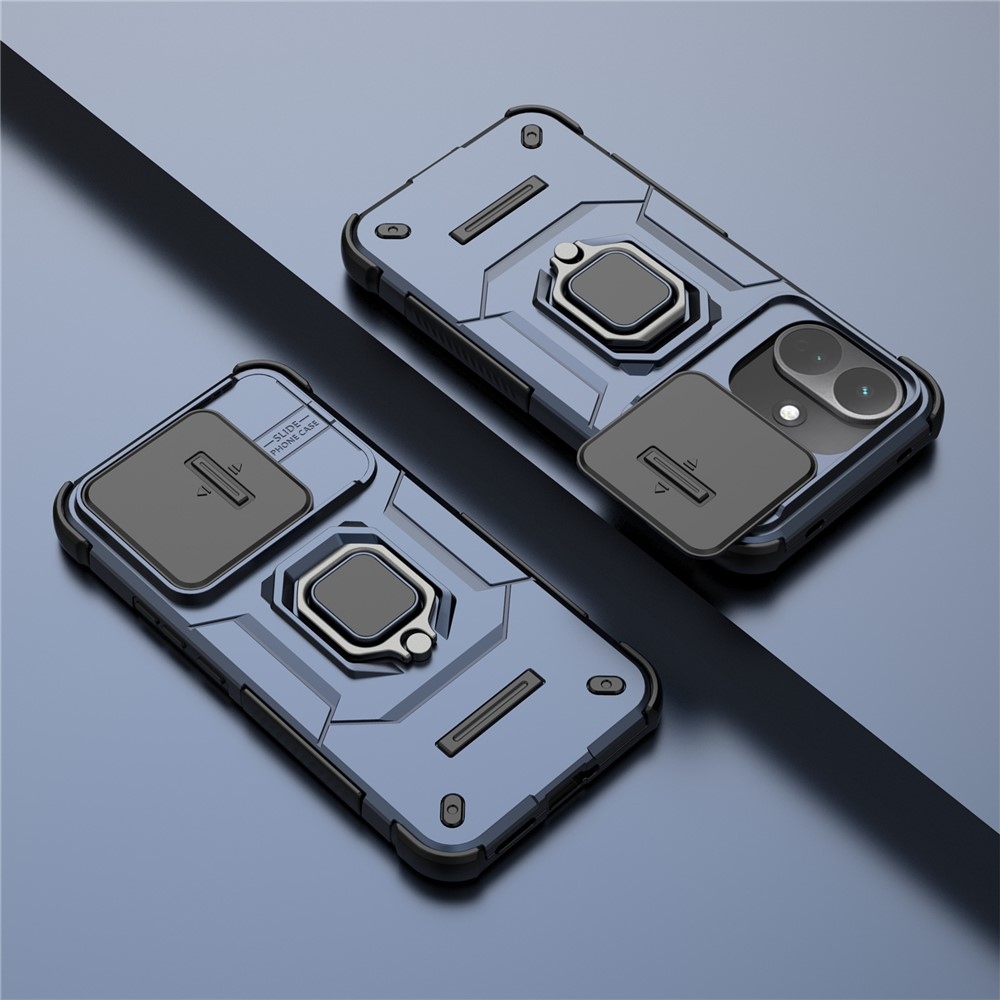 Lens odolný kryt na Xiaomi Redmi Note 17 Pro 5G - modrý