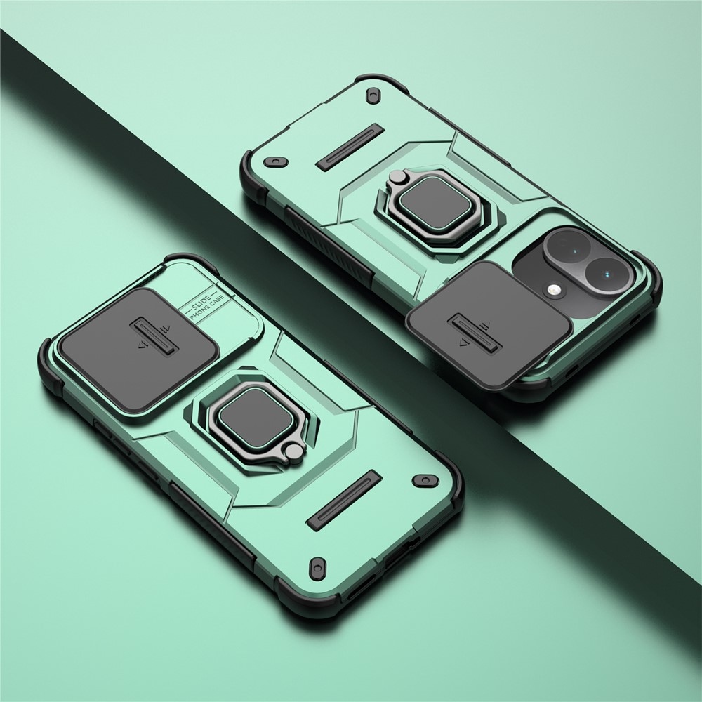 Lens odolný kryt na Xiaomi Redmi Note 17 Pro 5G - zelený