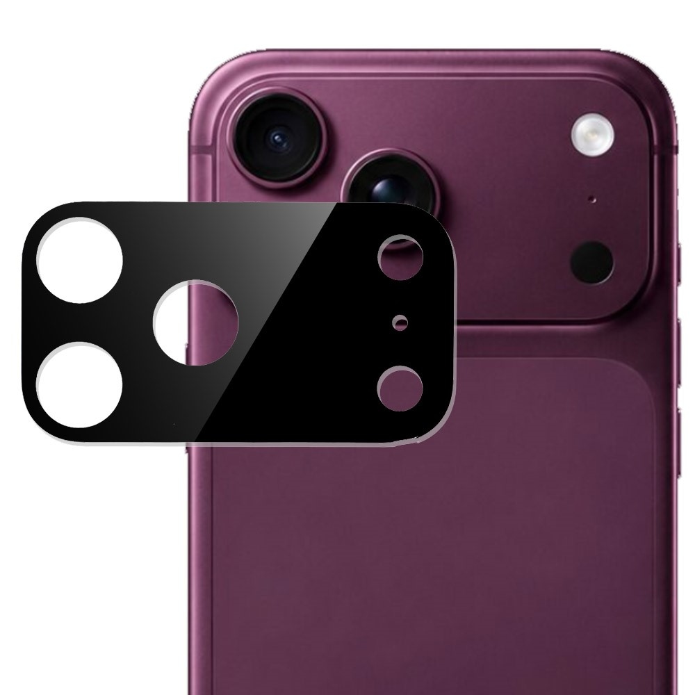 Lens sklo čočky fotoaparátu na mobil iPhone 18 Pro - černé