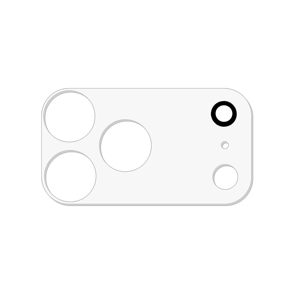 Lens sklo čočky fotoaparátu na mobil iPhone 18 Pro