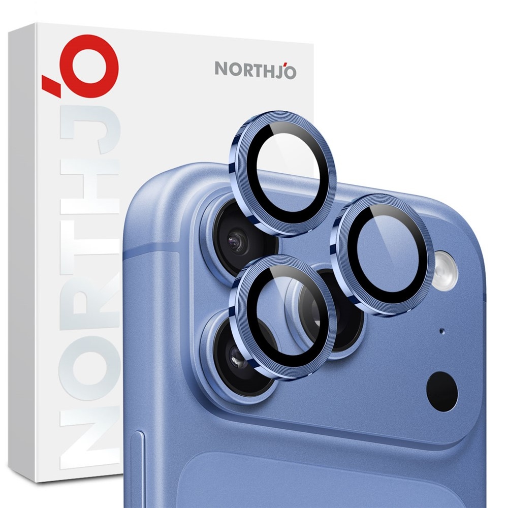 Lens sklo čočky fotoaparátu (samostatná skla) na mobil iPhone 18 Pro Max/18 Pro - modré