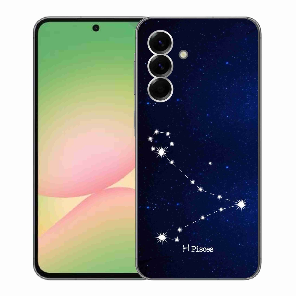 Gelový kryt mmCase na Samsung Galaxy A56 5G - souhvězdí Ryby