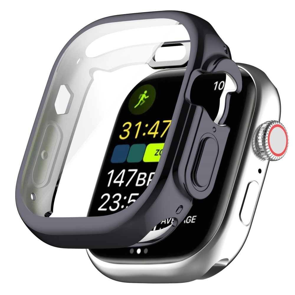 Soft nasazovací gelové ochranné pouzdro pro Apple Watch Ultra/Ultra 2 49 mm - šedé