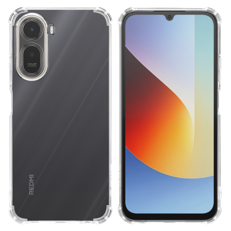Tactical TPU Plyo Kryt pro Xiaomi Redmi A7 Pro Transparent