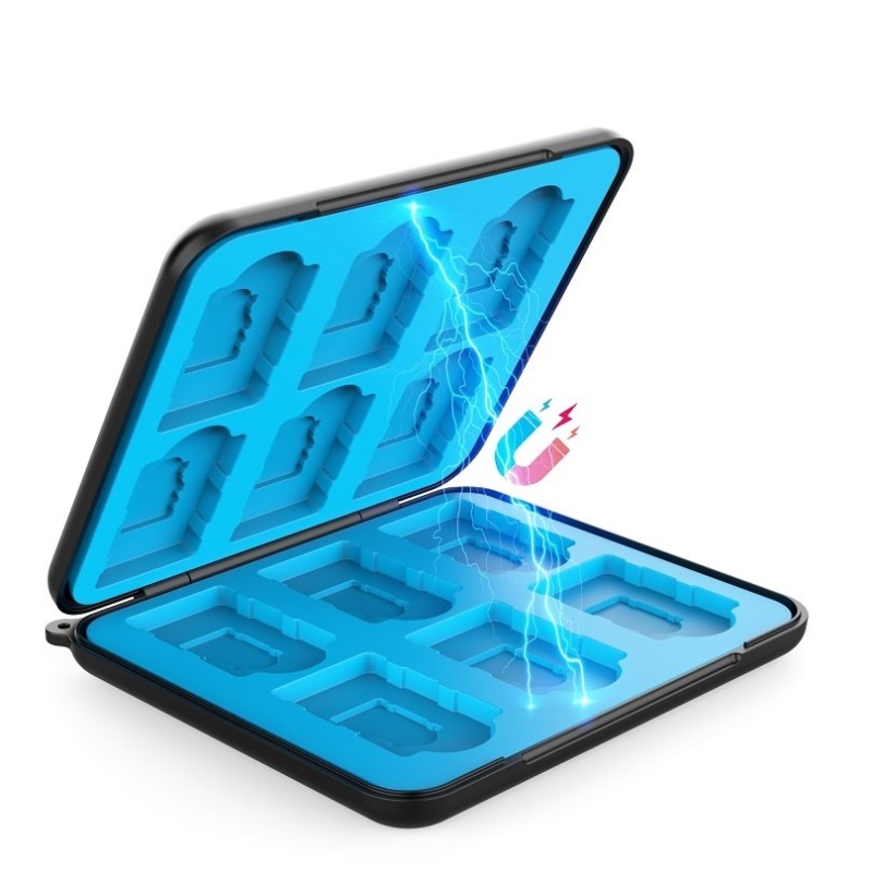 iPega SW2108 Pouzdro pro Herní Karty Black