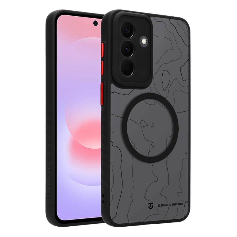 Tactical MagForce Warthog Kryt pro Samsung Galaxy A37 Asphalt